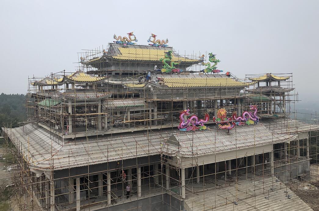 金属仿古瓦对于古建筑寺院建筑的意义深远