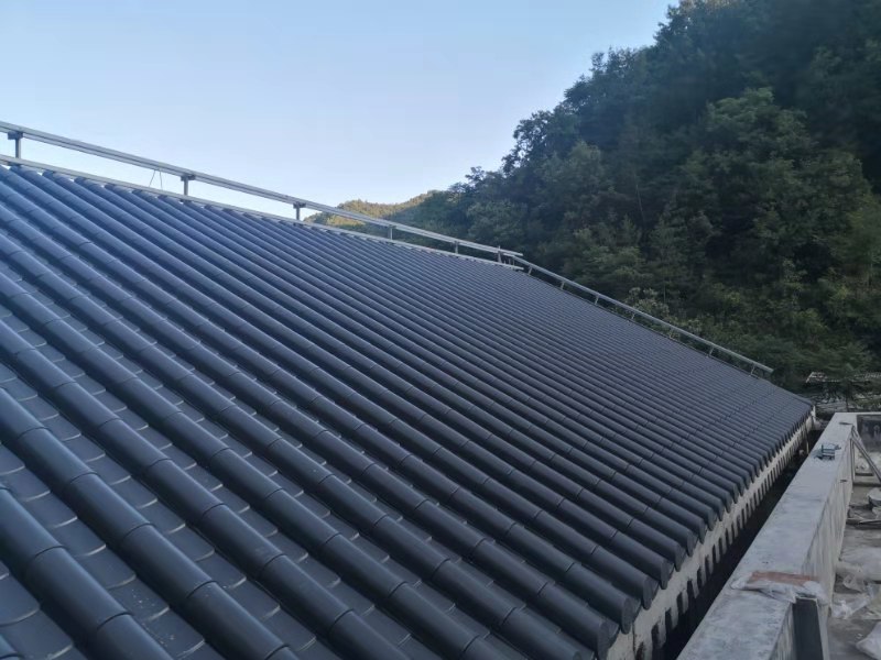 石家庄金属瓦供应厂家分享：屋面仿古金属瓦后期使用和保养须知
