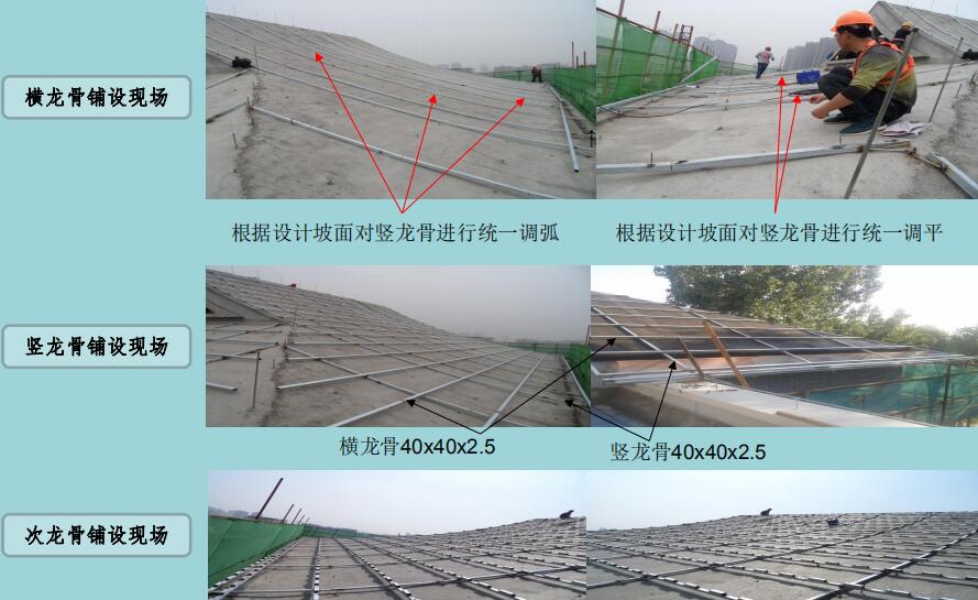 屋面铝瓦龙骨是什么？如何铺设成型的